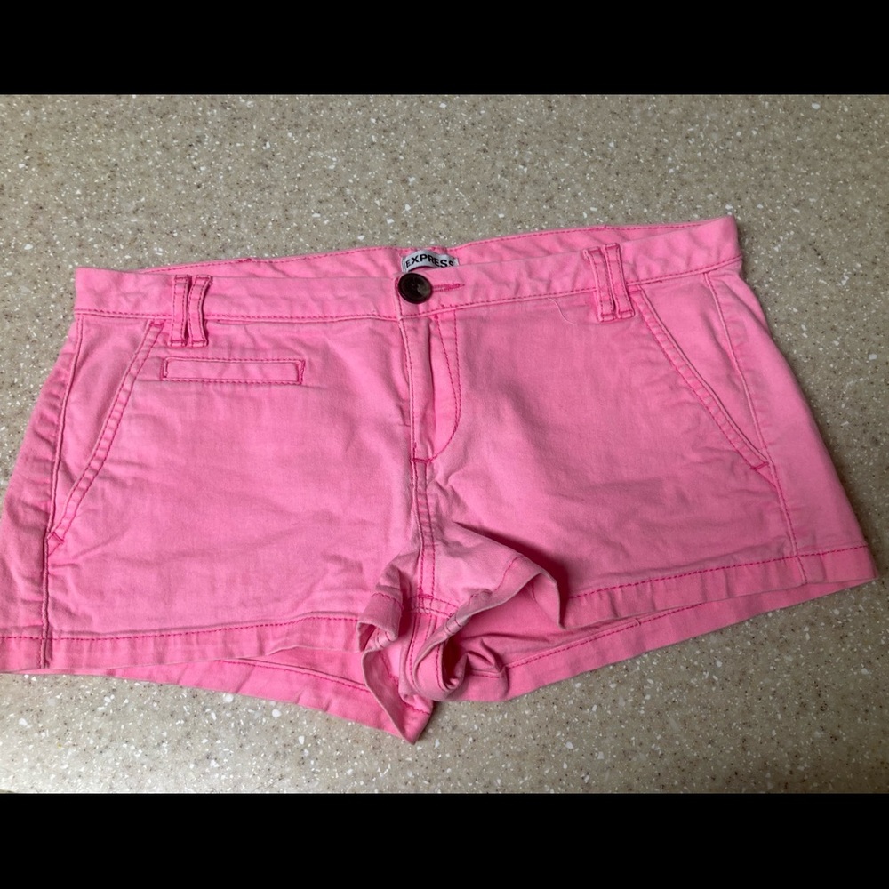 Ladies Express size 4 shorts